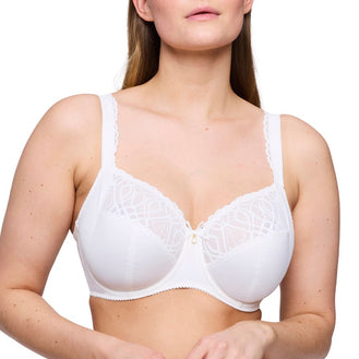PrimaDonna Salerno Ivory Full Cup Bra Front