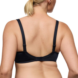 PrimaDonna Salerno Midnight Blue Full Cup Bra Back