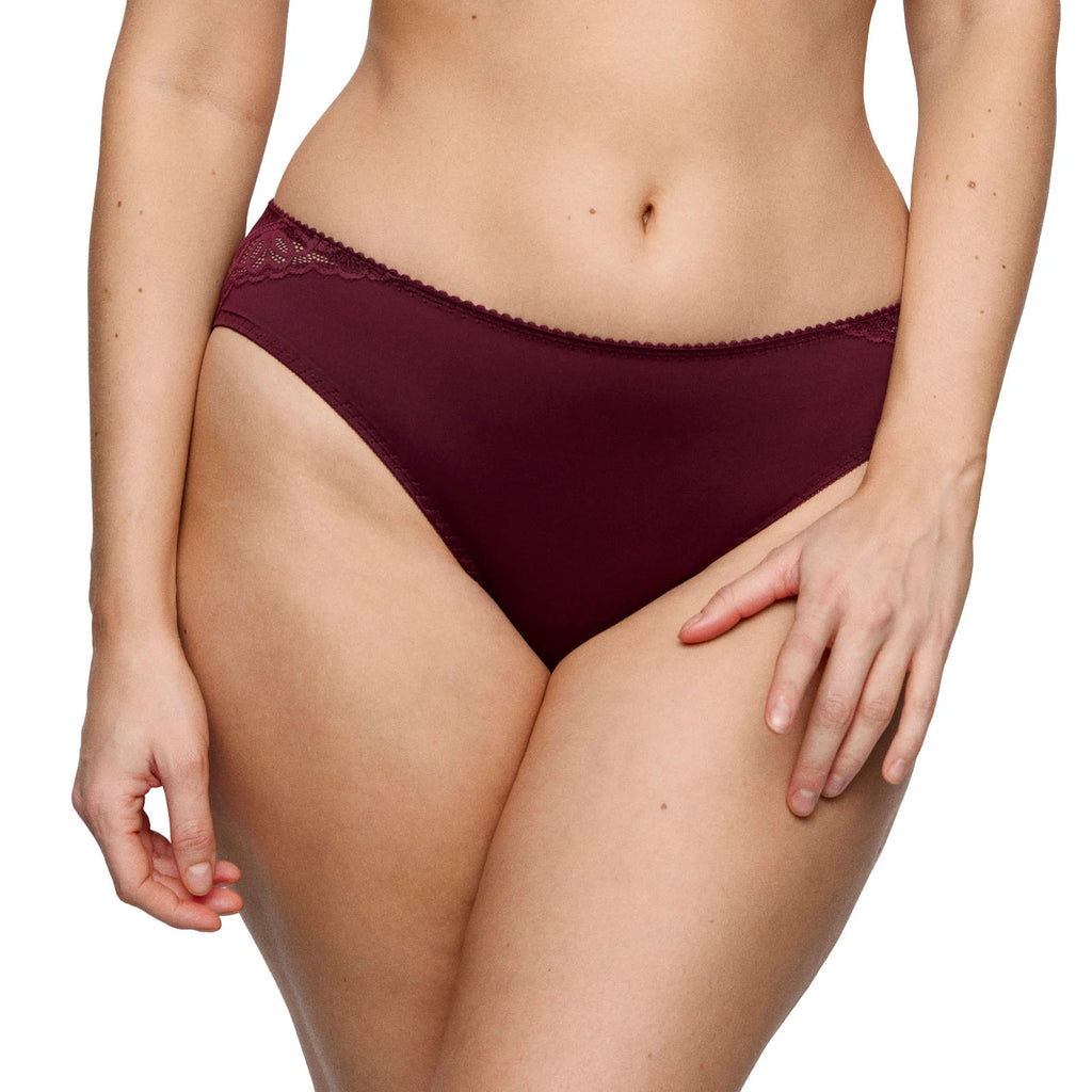 PrimaDonna Salerno Evening Red Rio Briefs Front