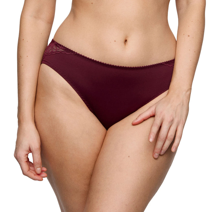 PrimaDonna Salerno Evening Red Rio Briefs Front