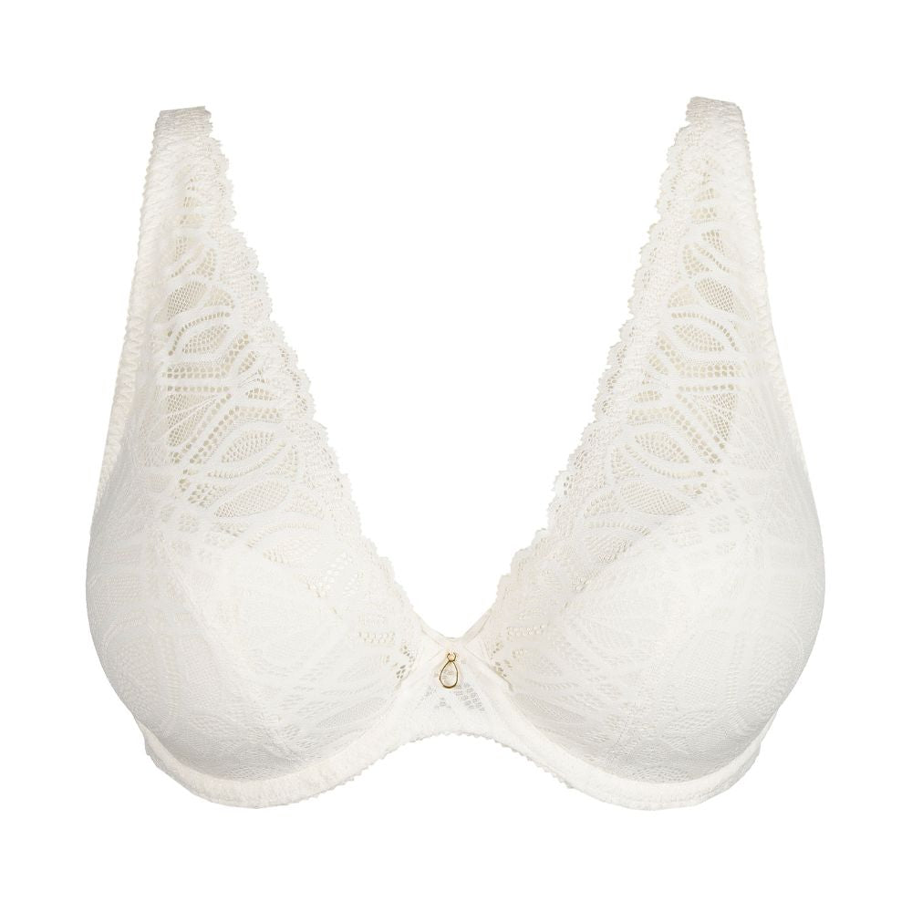 PrimaDonna Salerno Ivory Half Padded Plunge Bra
