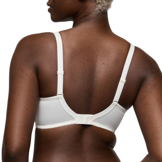 PrimaDonna Salerno Ivory Half Padded Plunge Bra Back