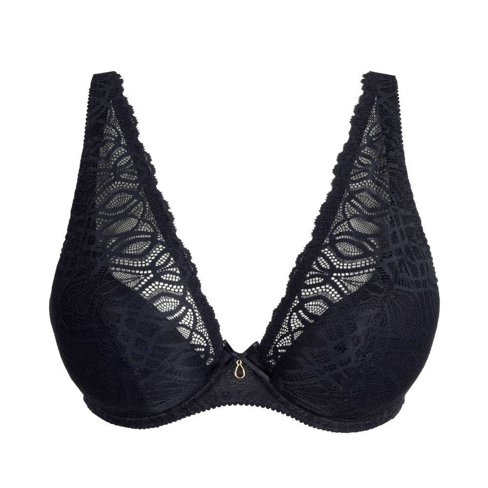 PrimaDonna Salerno Midnight Blue Half Padded Plunge Bra