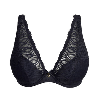 PrimaDonna Salerno Midnight Blue Half Padded Plunge Bra
