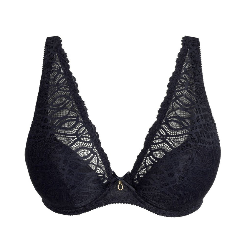 PrimaDonna Salerno Midnight Blue Half Padded Plunge Bra