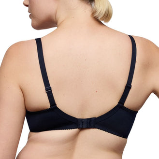 PrimaDonna Salerno Midnight Blue Half Padded Plunge Bra Back