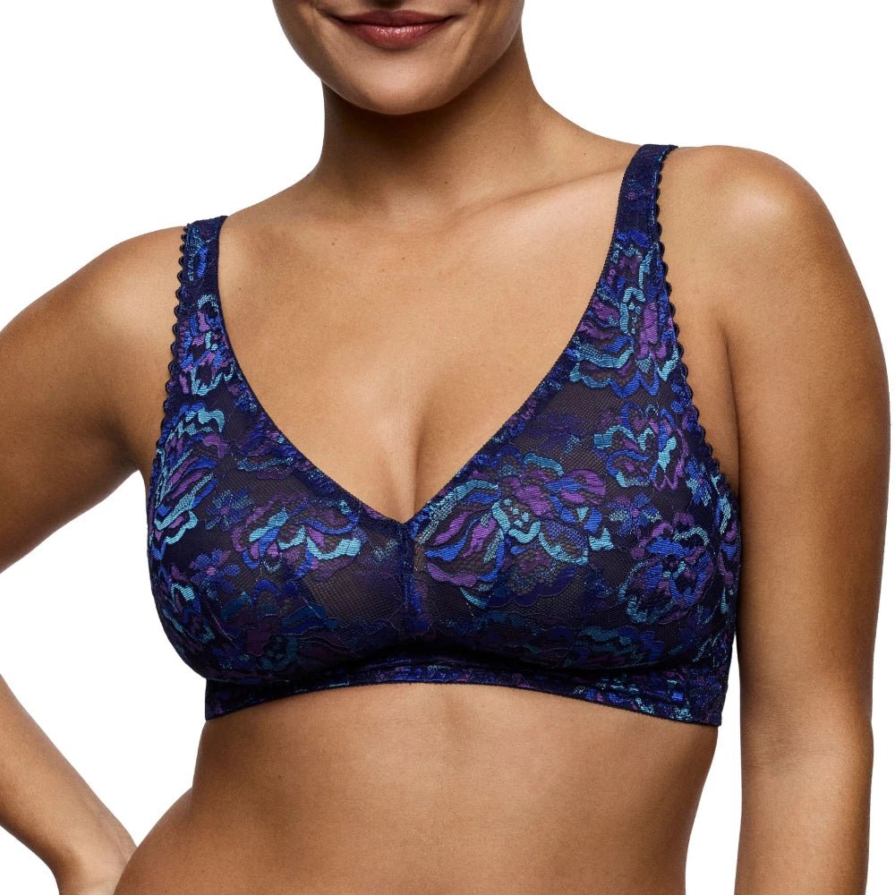 PrimaDonna San Ange Water Blue Bralette Front