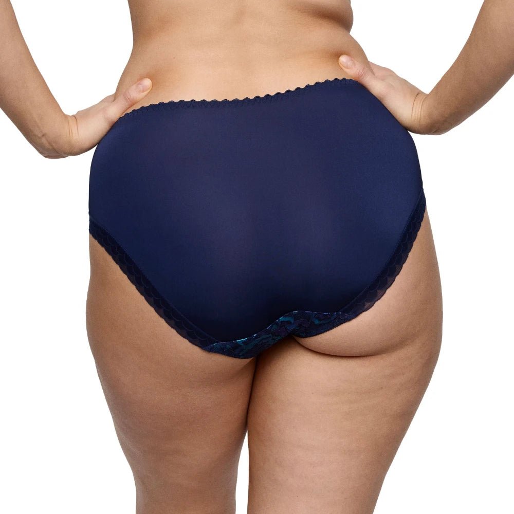 PrimaDonna San Angel Water Blue Full Briefs Back
