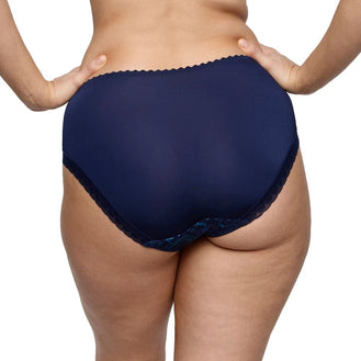 PrimaDonna San Angel Water Blue Full Briefs Back