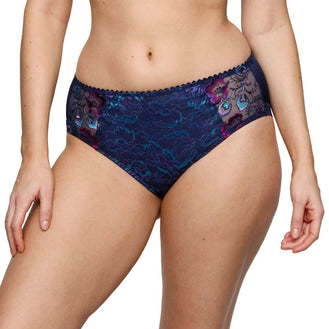 PrimaDonna San Angel Water Blue Full Briefs Front
