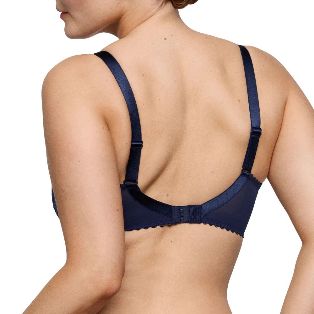 PrimaDonna San Angel Water Blue Full Cup Bra Back