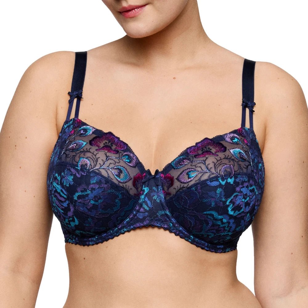 PrimaDonna San Angel Water Blue Full Cup Bra Front