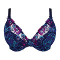 PrimaDonna San Angel Water Blue Half Padded Plunge Bra