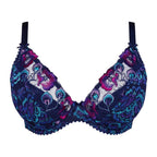 PrimaDonna San Angel Water Blue Half Padded Plunge Bra