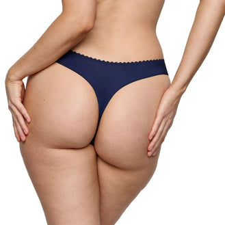 PrimaDonna San Angel Water Blue Thong Back