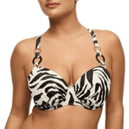 PrimaDonna Dalice Sauvage Shine Balcony Bikini Top Front