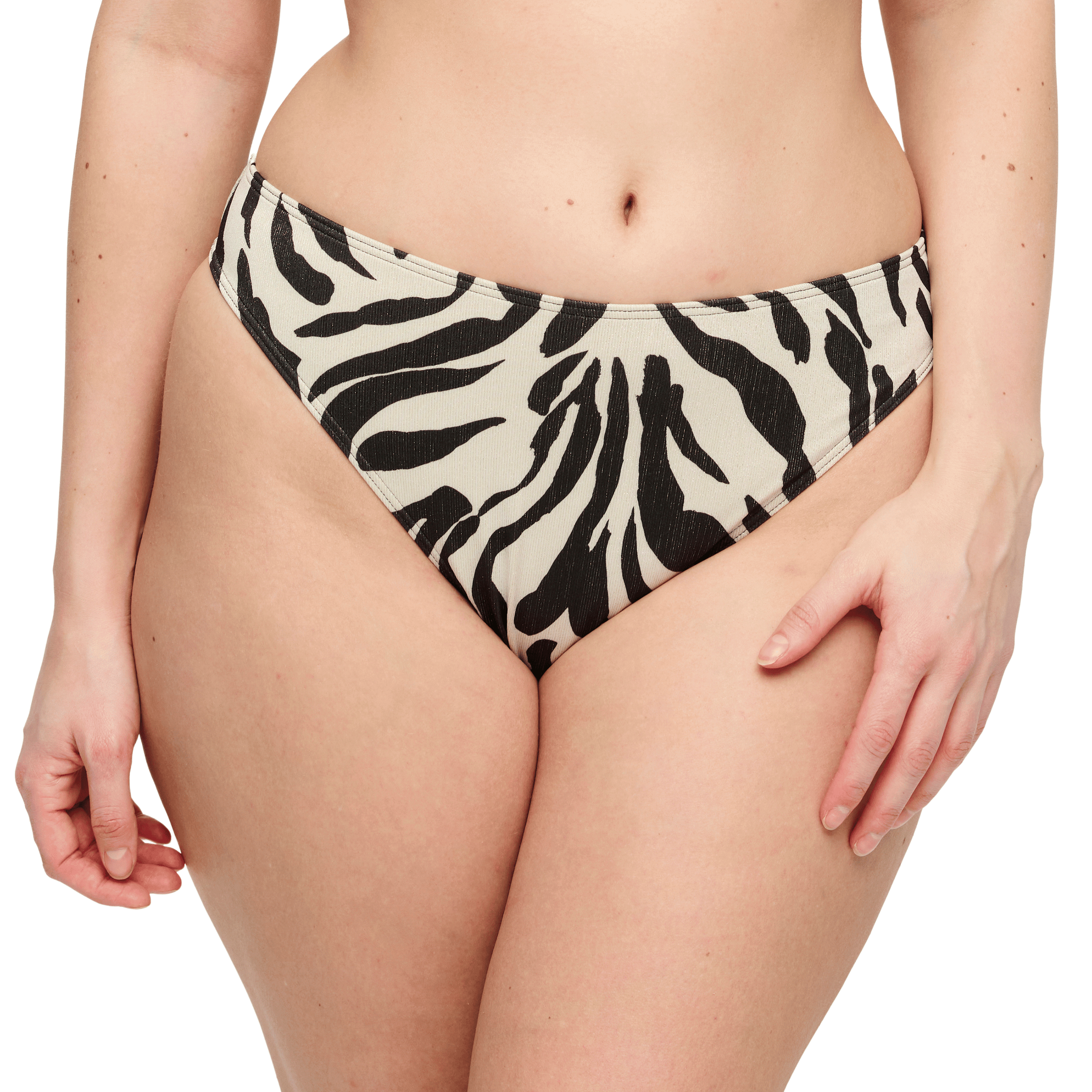 PrimaDonna Dalice Sauvage Shine Brazilian Bikini Front