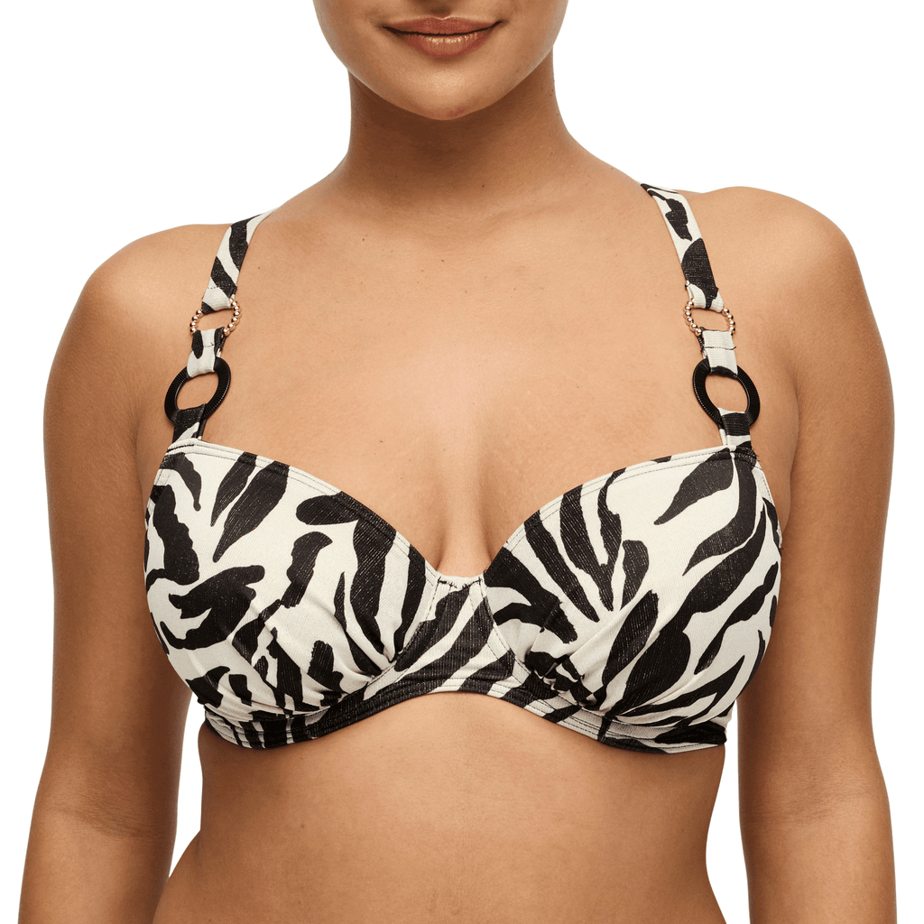 PrimaDonna Dalice Sauvage Shine Full Bikini Top Front