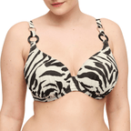 PrimaDonna Dalice Sauvage Shine Plunge Bikini Top Front