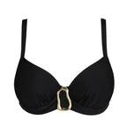 PrimaDonna Swim Uvita Black Bikini Top