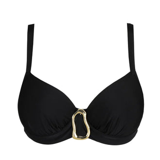 PrimaDonna Swim Uvita Black Bikini Top