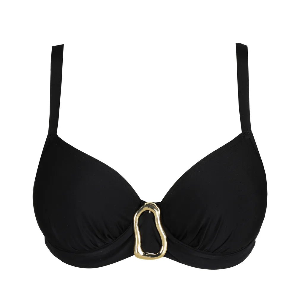 PrimaDonna Swim Uvita Black Bikini Top