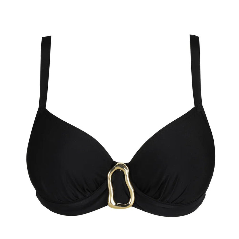 PrimaDonna Swim Uvita Black Bikini Top