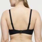 PrimaDonna Swim Uvita Black Bikini Top Back