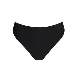 PrimaDonna Swim Uvita Black Brazilian Bikini Bottoms