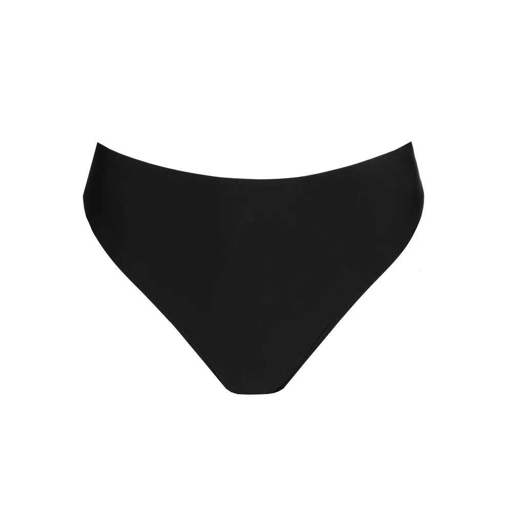 PrimaDonna Swim Uvita Black Brazilian Bikini Bottoms