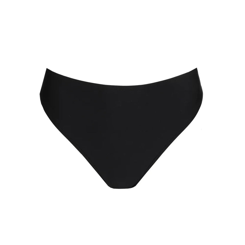 PrimaDonna Swim Uvita Black Brazilian Bikini Bottoms
