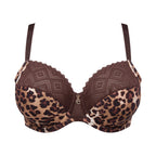 PrimaDonna Twist Giganni Leopard Bloom Full Cup Bra
