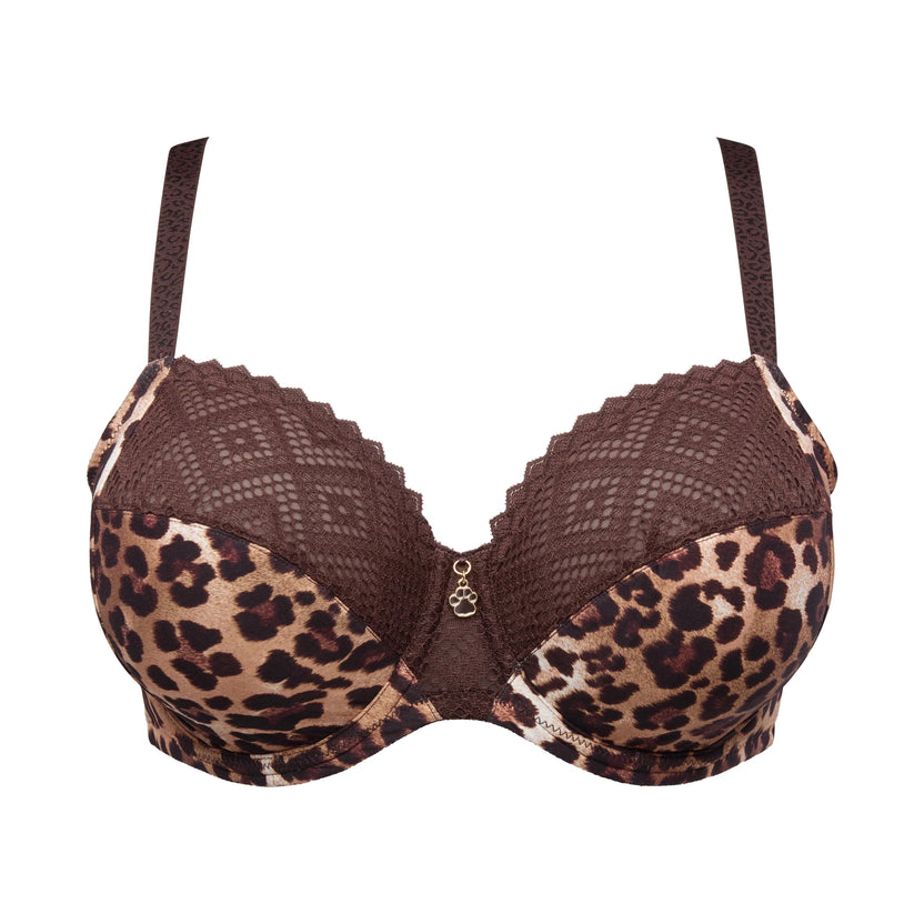 PrimaDonna Twist Giganni Leopard Bloom Full Cup Bra