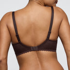 PrimaDonna Twist Giganni Leopard Bloom Padded Balcony Bra Back