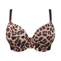 PrimaDonna Twist Giganni Leopard Bloom Padded Bra Heartshape