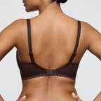 PrimaDonna Twist Giganni Leopard Bloom Padded Bra Heartshape Back