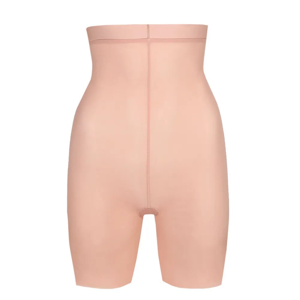 Prima Donna Figuras Pink High Waist Long Leg Control Briefs