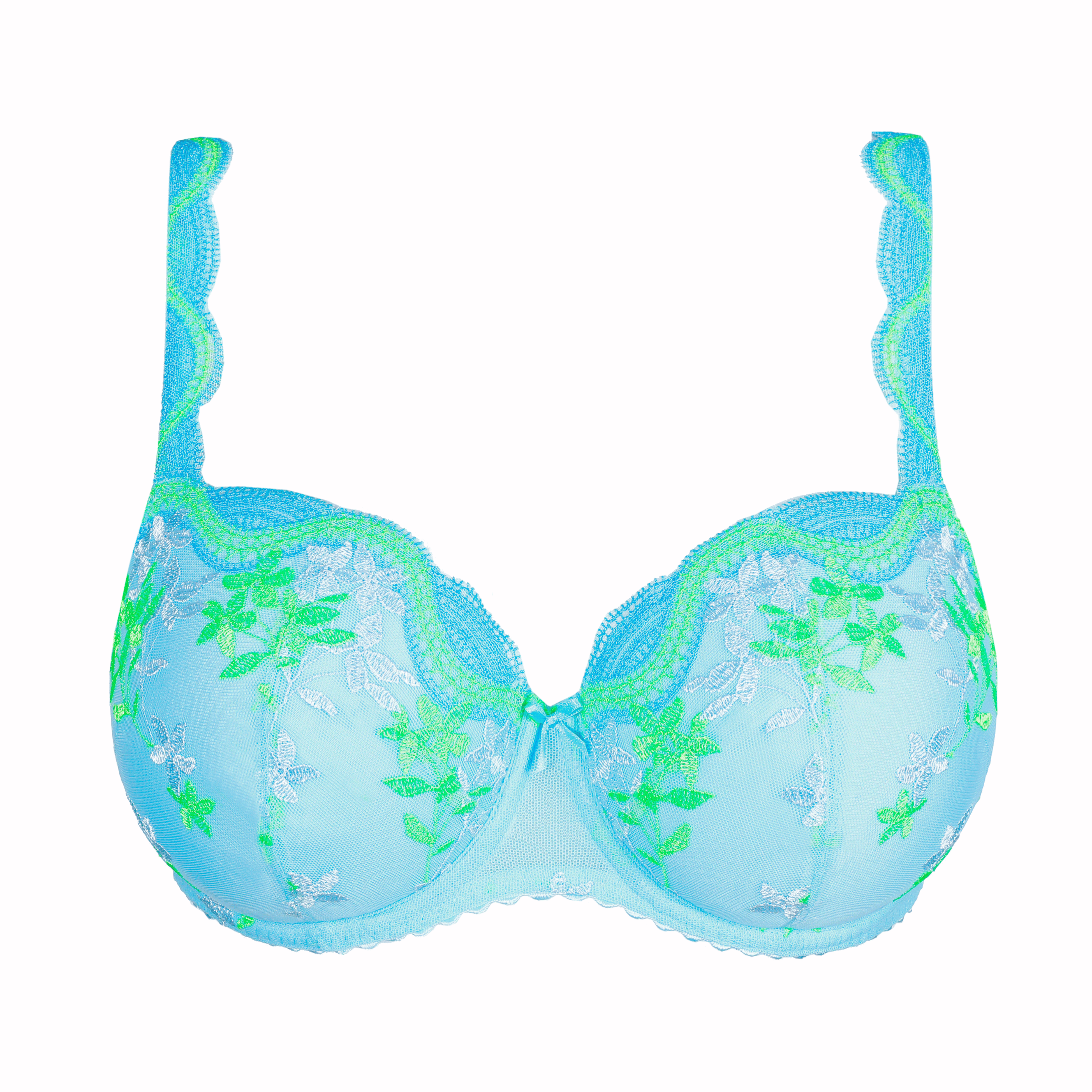 Prima Donna Cala Luna Ice Blue Balcony Bra