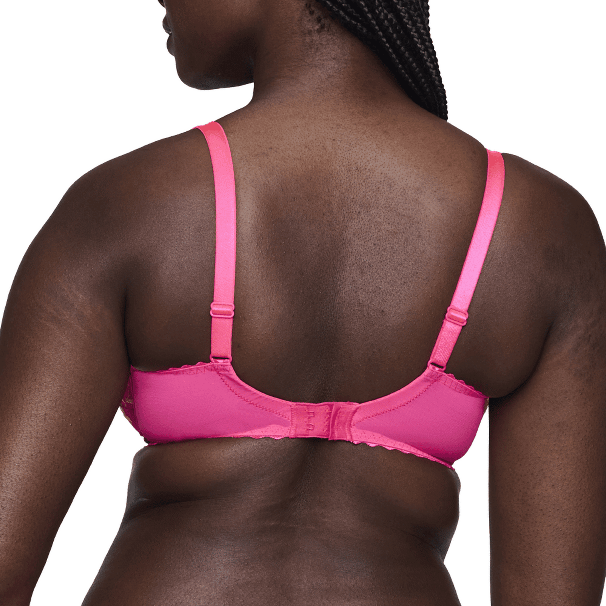 Prima Donna Cala Luna Pink Balcony Bra Back