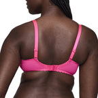 Prima Donna Cala Luna Pink Balcony Bra Back