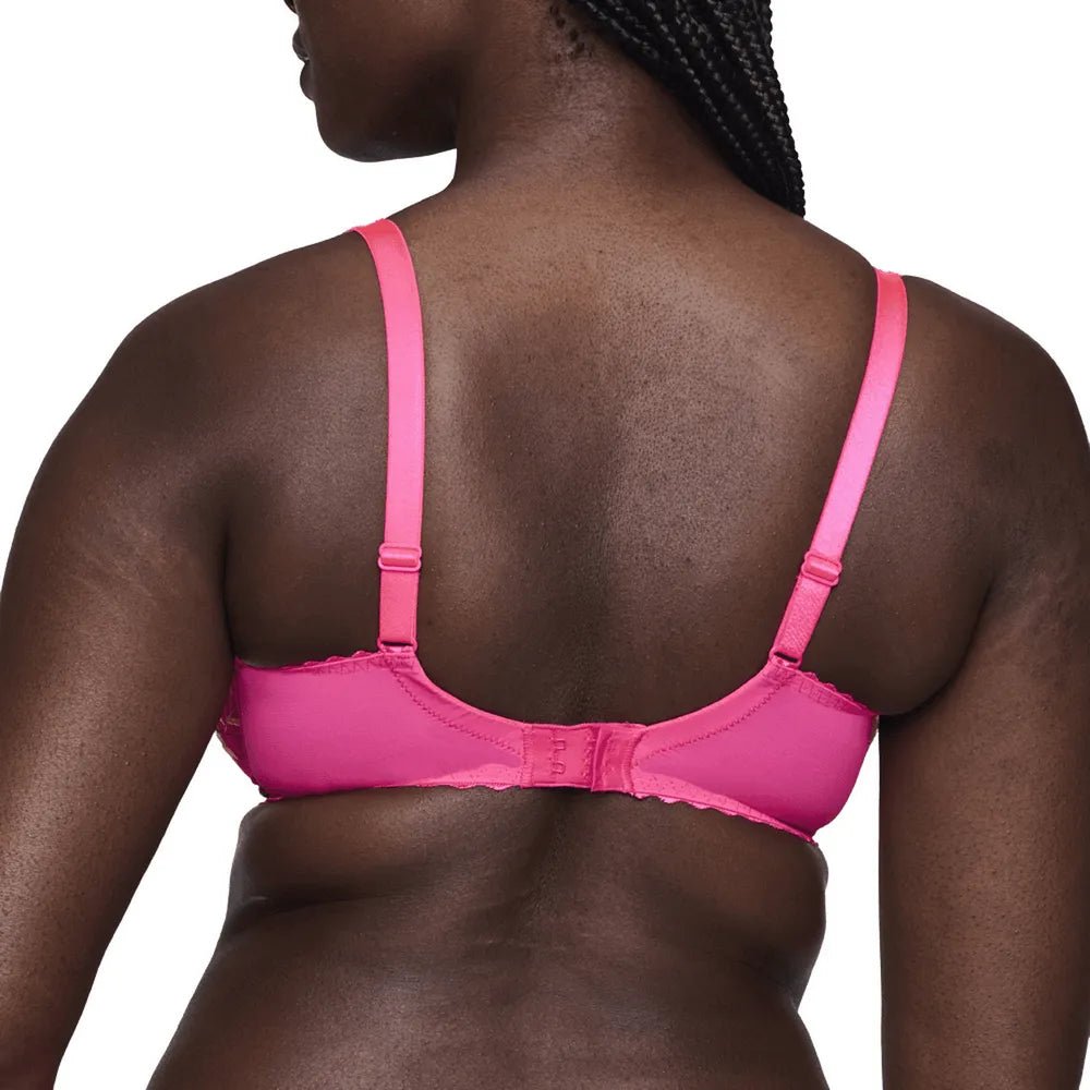 Prima Donna Cala Luna Pink Balcony Bra Back
