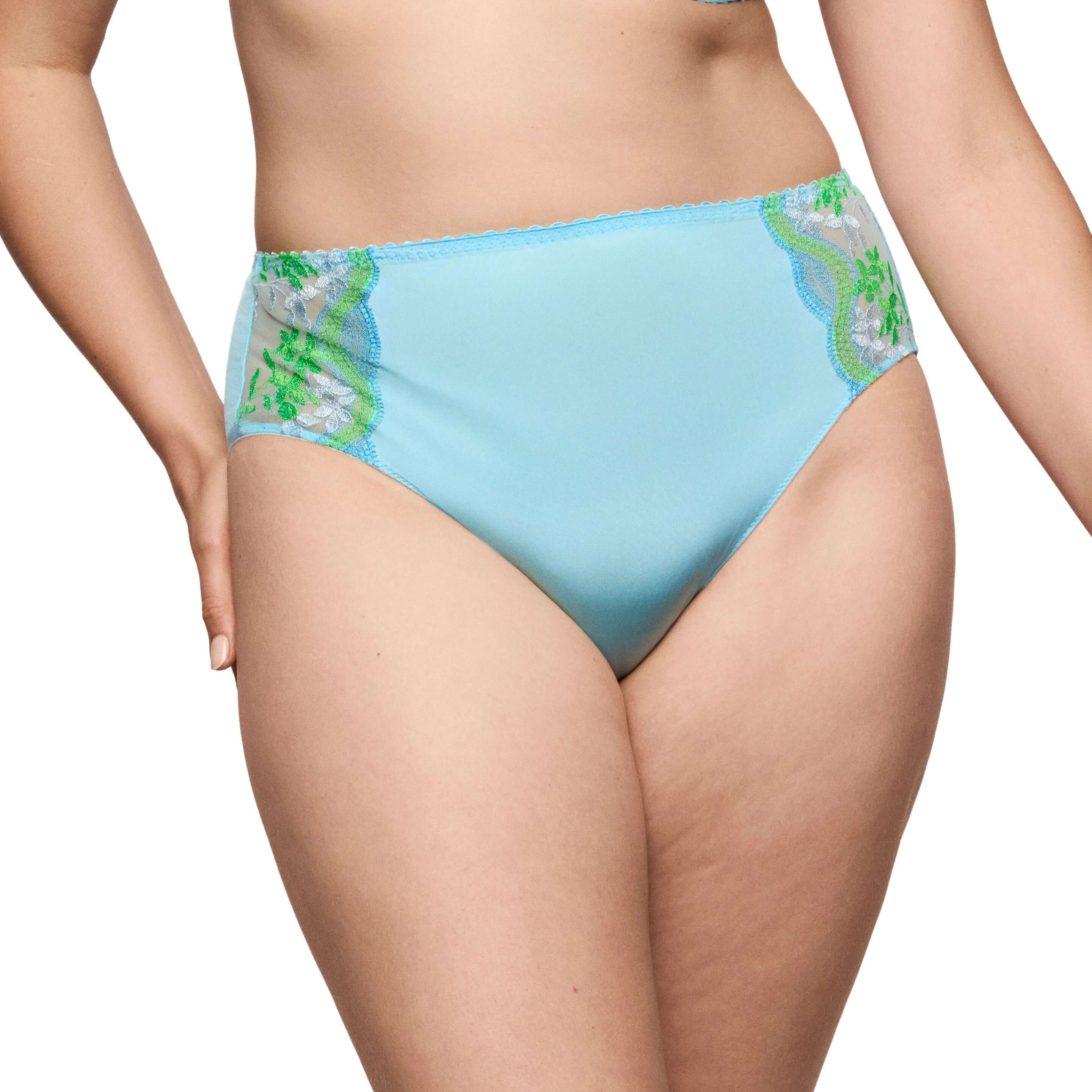 Prima Donna Cala Luna Blue Full Briefs Front