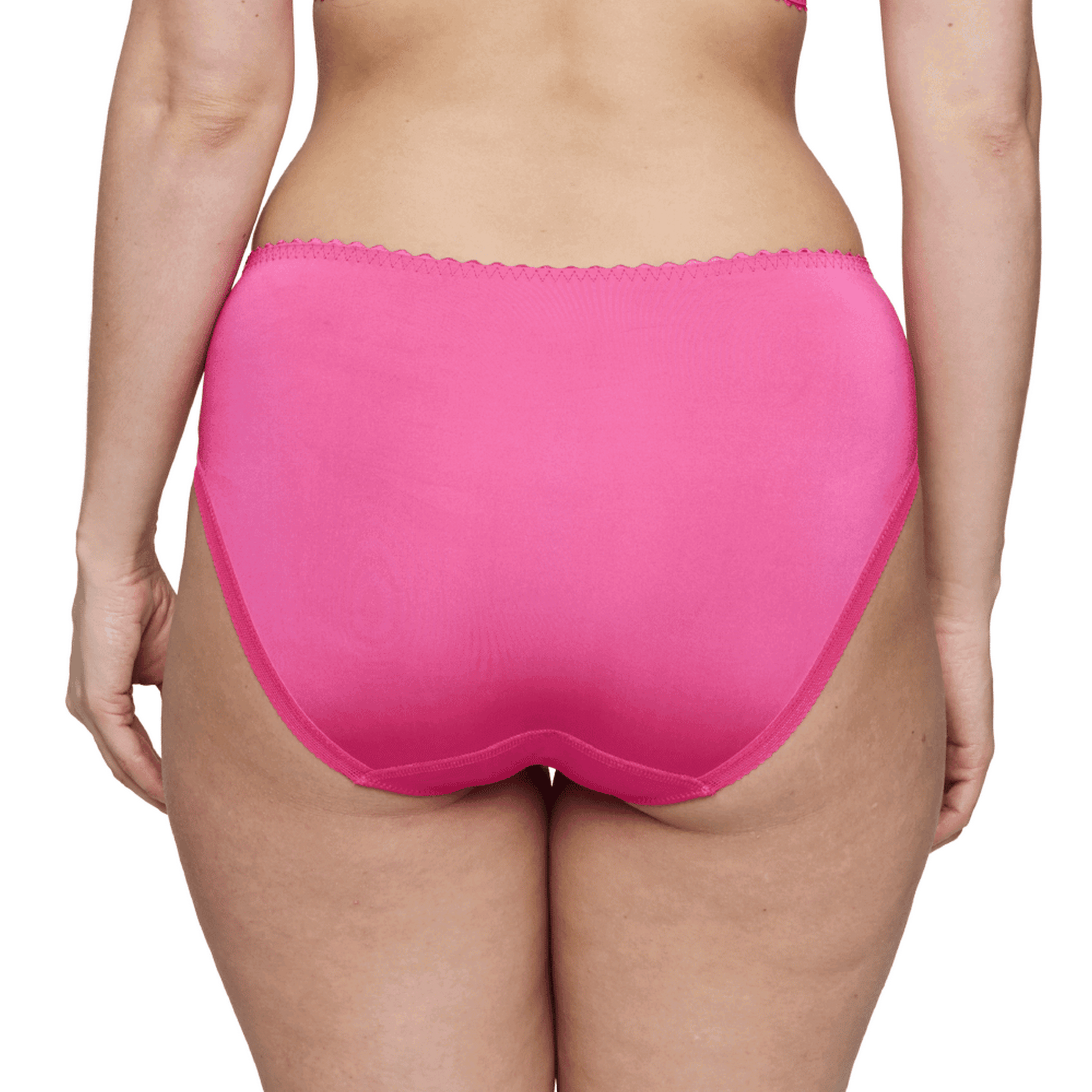 Prima Donna Cala Luna Pink Full Briefs Back