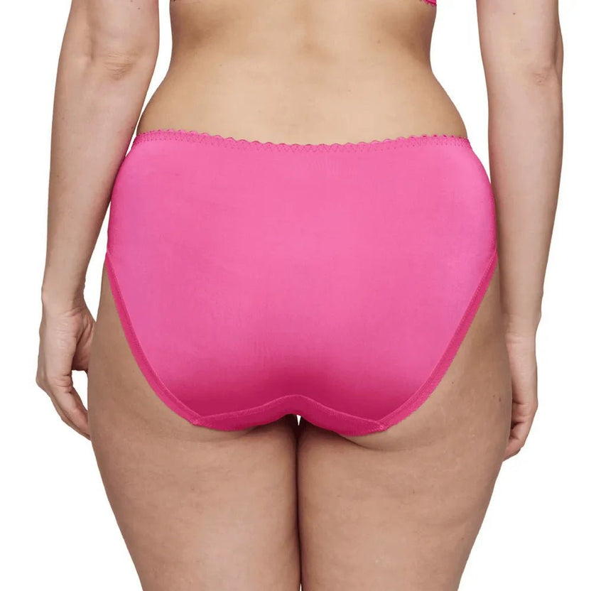 Prima Donna Cala Luna Pink Full Briefs Back