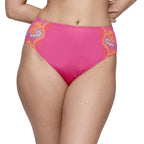 Prima Donna Cala Luna Pink Full Briefs Front