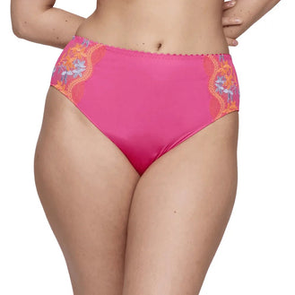 Prima Donna Cala Luna Pink Full Briefs Front