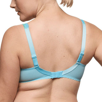 Prima Donna Cala Luna Ice Blue Full Cup Bra Back