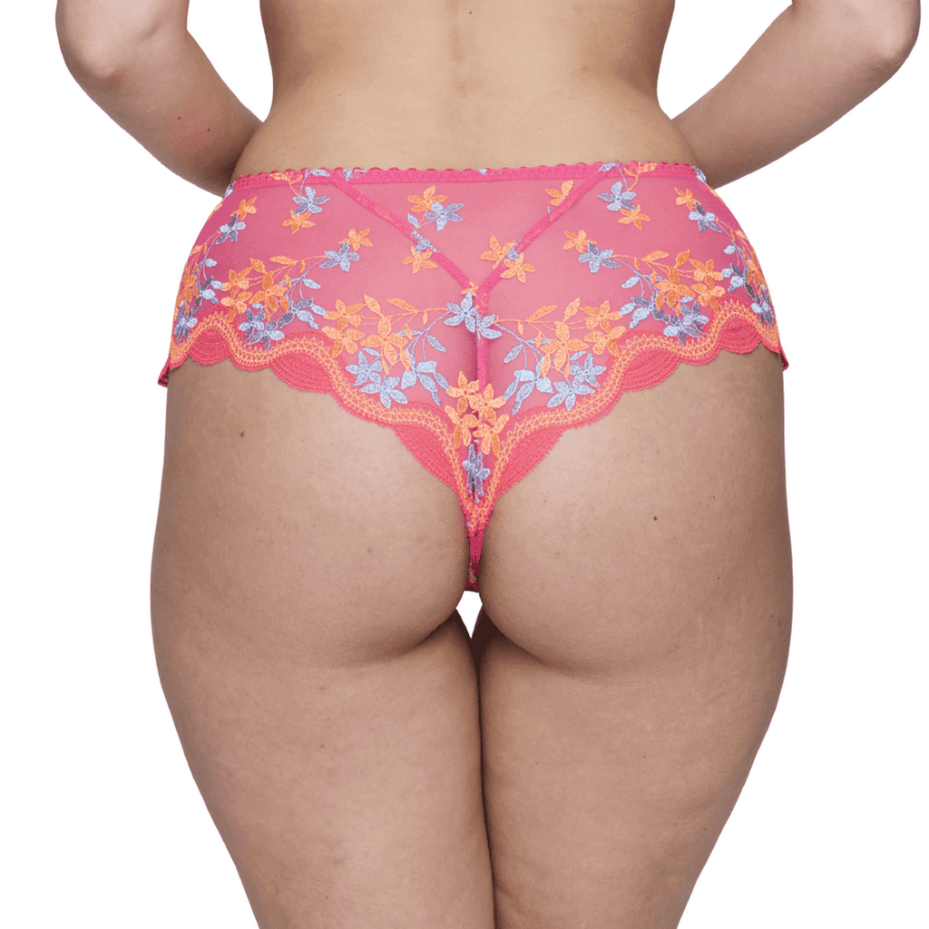 Prima Donna Cala Luna Pink Luxury Thong Back