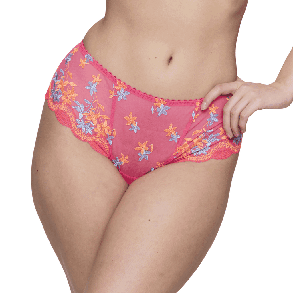 Prima Donna Cala Luna Pink Luxury Thong Front