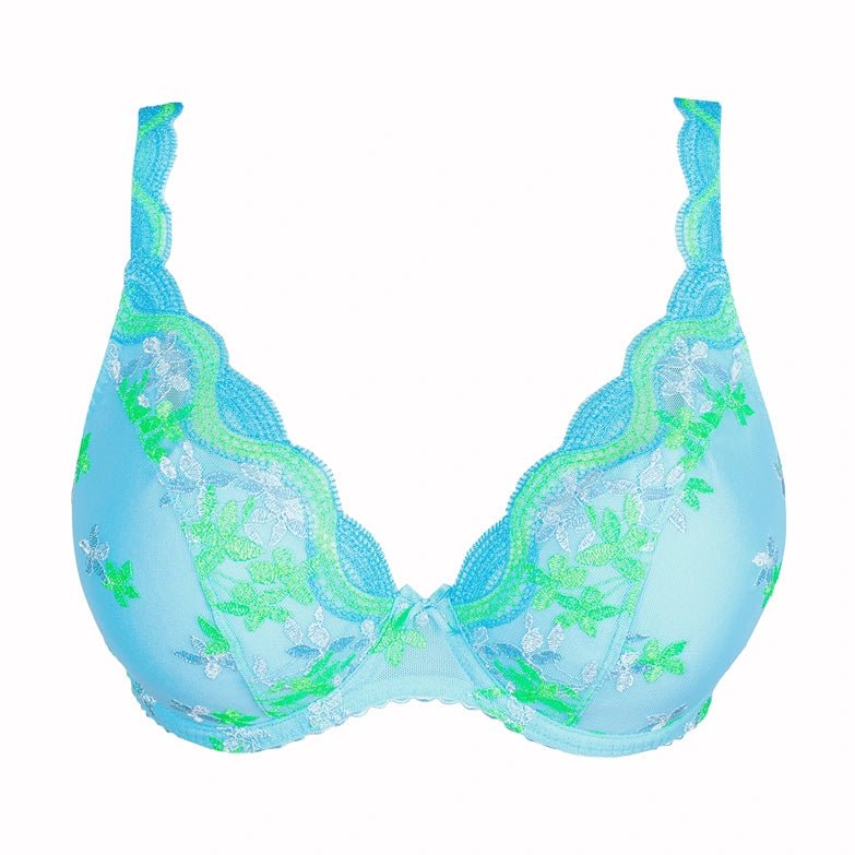 Prima Donna Cala Luna Ice Blue Plunge Bra